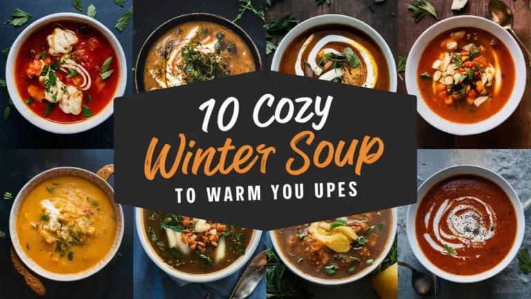 10 Cozy Winter Soup Recipes to Warm You Up