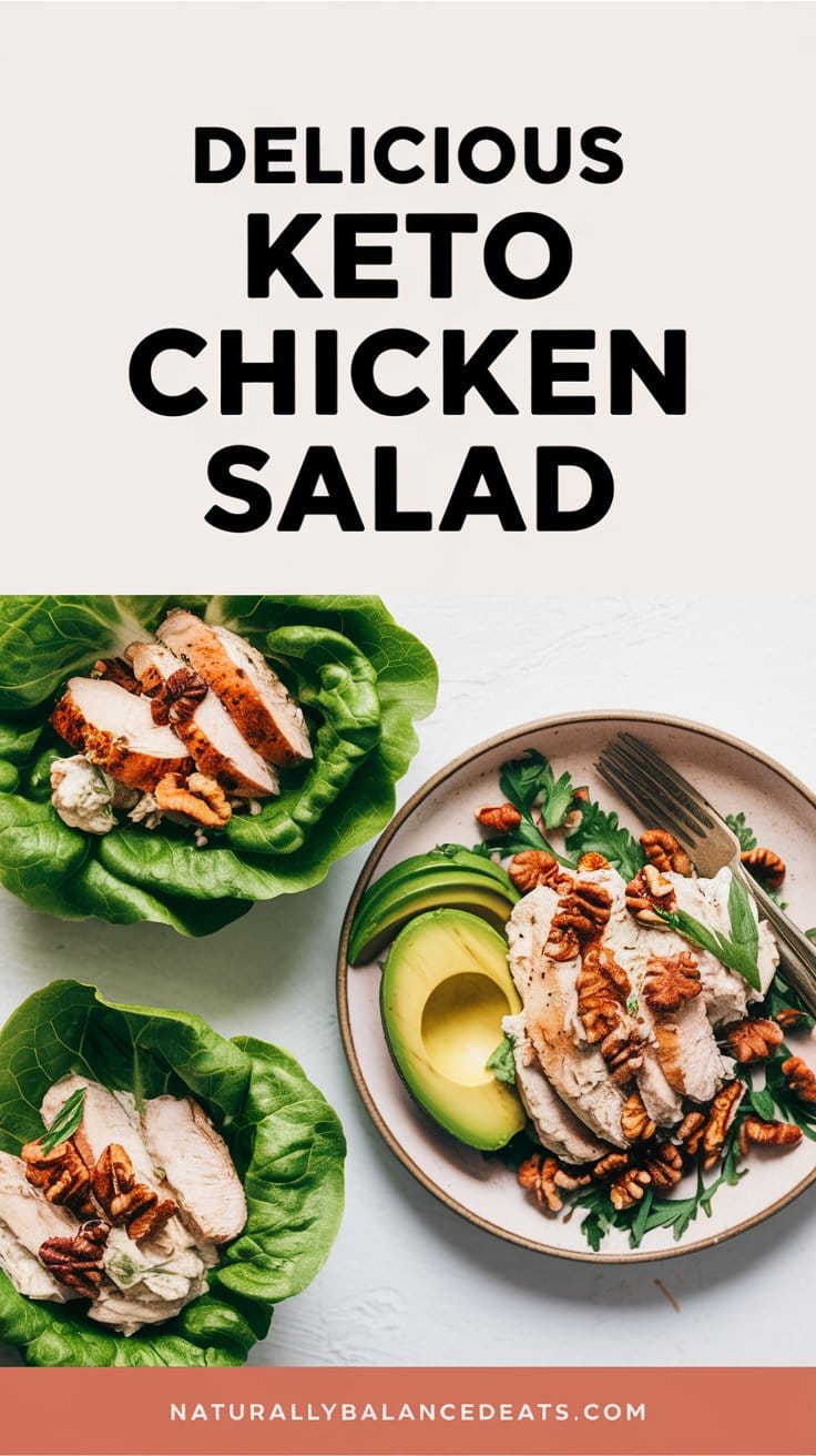 Delicious Keto Chicken Salad Recipe