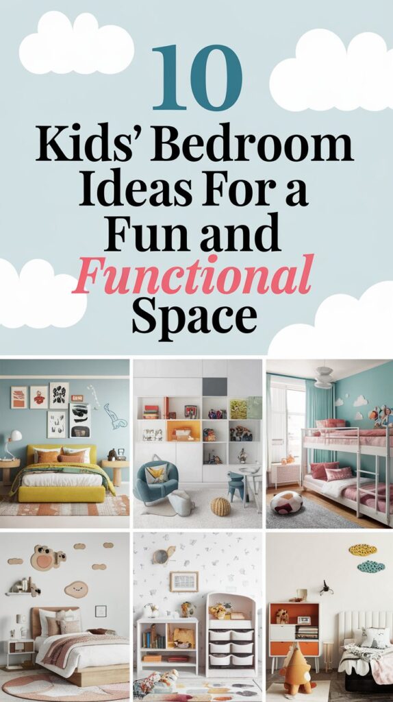 10 Kid’s Bedroom Ideas for a Fun and Functional Space - Naturally ...