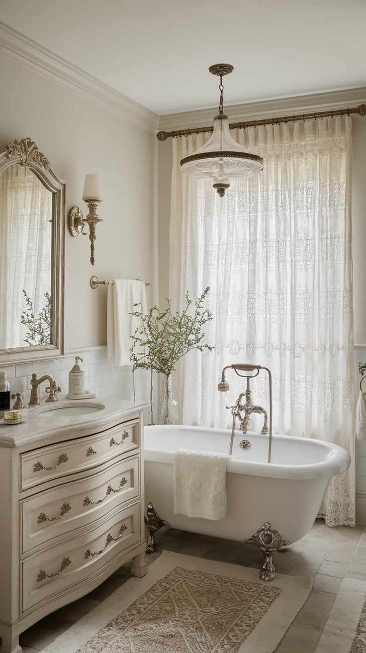 10 Vintage Bathroom Ideas to Transform Your Space - Naturally Balanced Eats