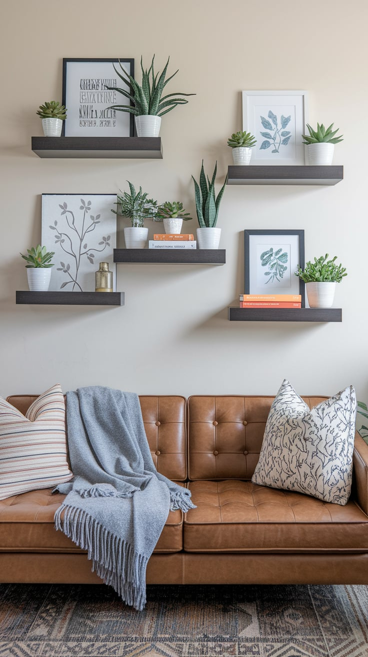 Picture of 36 Apartment Decor Ideas to Transform Your Space - Naturally Balanced Eats