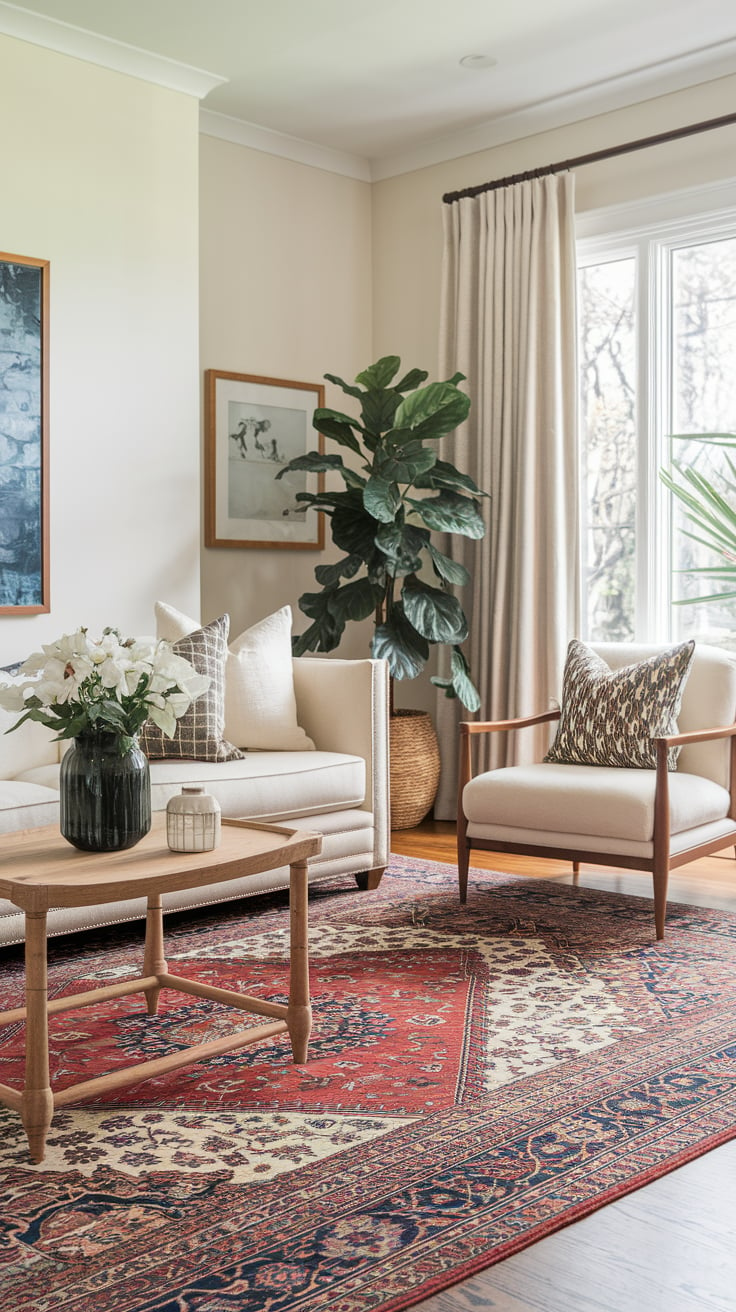 View of 36 Apartment Decor Ideas to Transform Your Space - Naturally Balanced Eats