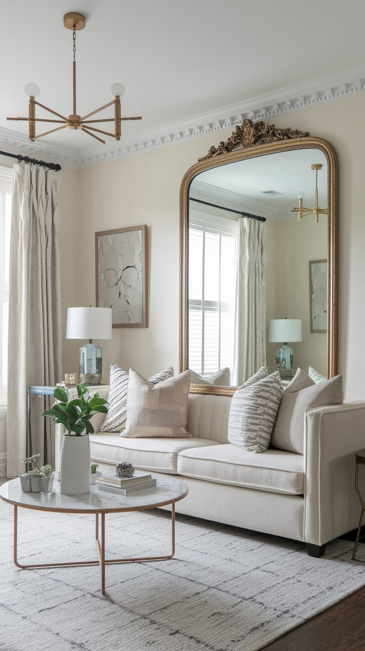 Image showcasing 36 Apartment Decor Ideas to Transform Your Space - Naturally Balanced Eats