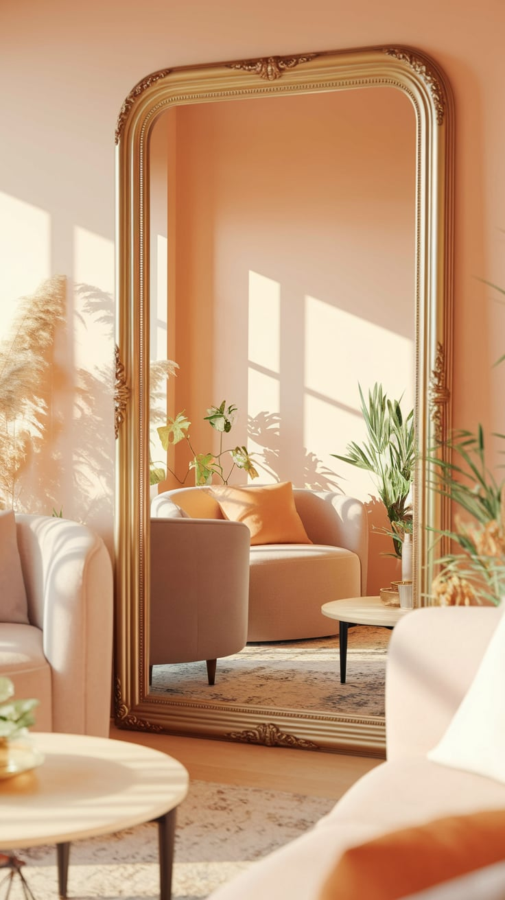 Image showcasing 36 Apartment Decor Ideas to Transform Your Space - Naturally Balanced Eats