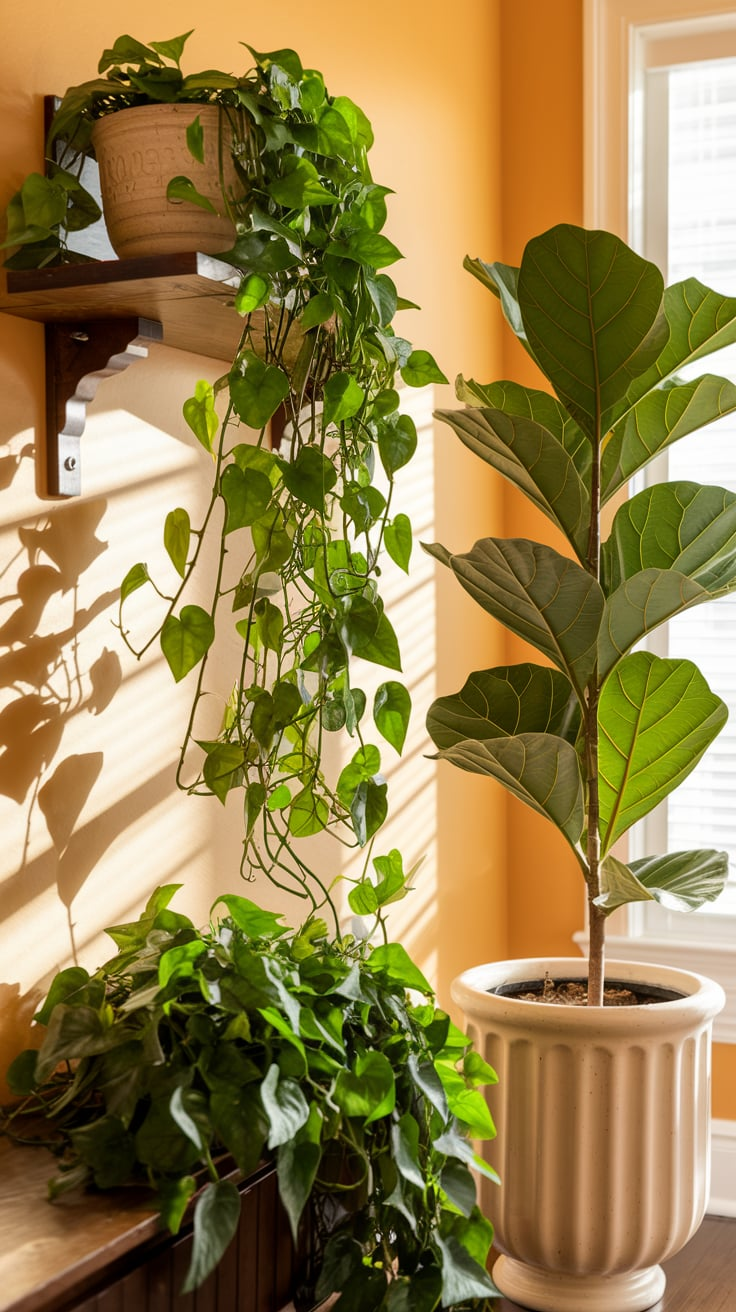 Image showcasing 36 Apartment Decor Ideas to Transform Your Space - Naturally Balanced Eats