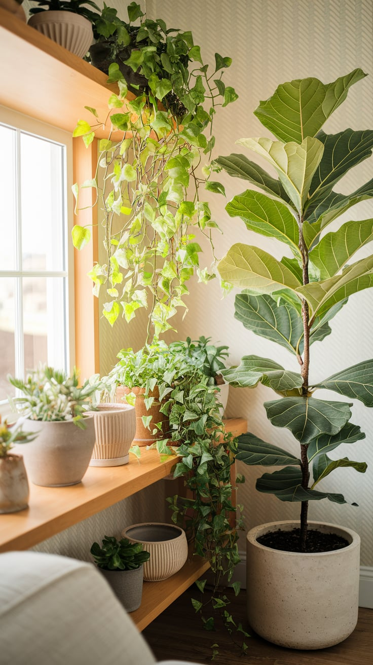 Picture of 36 Apartment Decor Ideas to Transform Your Space - Naturally Balanced Eats
