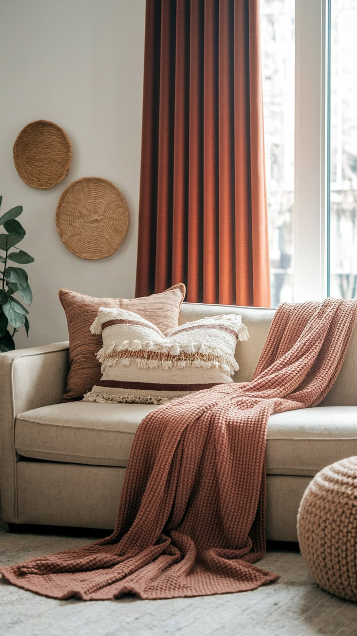 View of 36 Apartment Decor Ideas to Transform Your Space - Naturally Balanced Eats