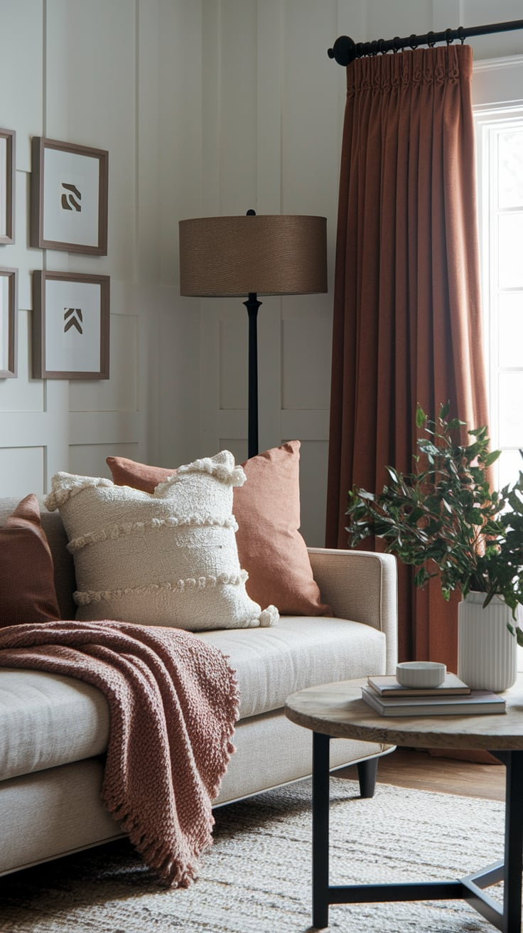 View of 36 Apartment Decor Ideas to Transform Your Space - Naturally Balanced Eats