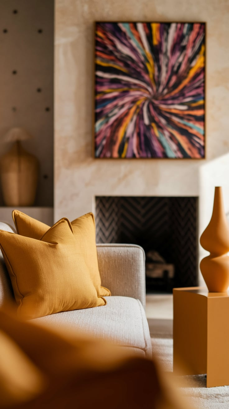 Picture of 36 Apartment Decor Ideas to Transform Your Space - Naturally Balanced Eats