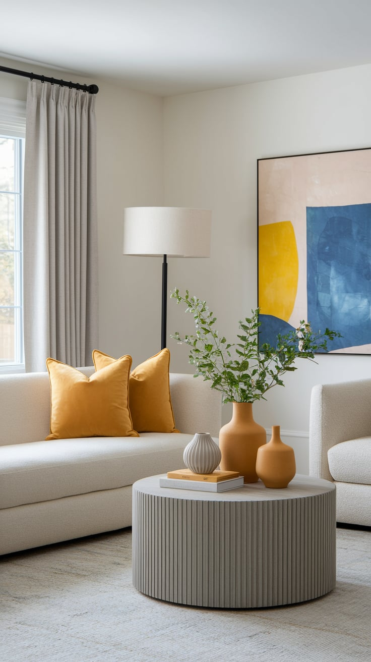 View of 36 Apartment Decor Ideas to Transform Your Space - Naturally Balanced Eats
