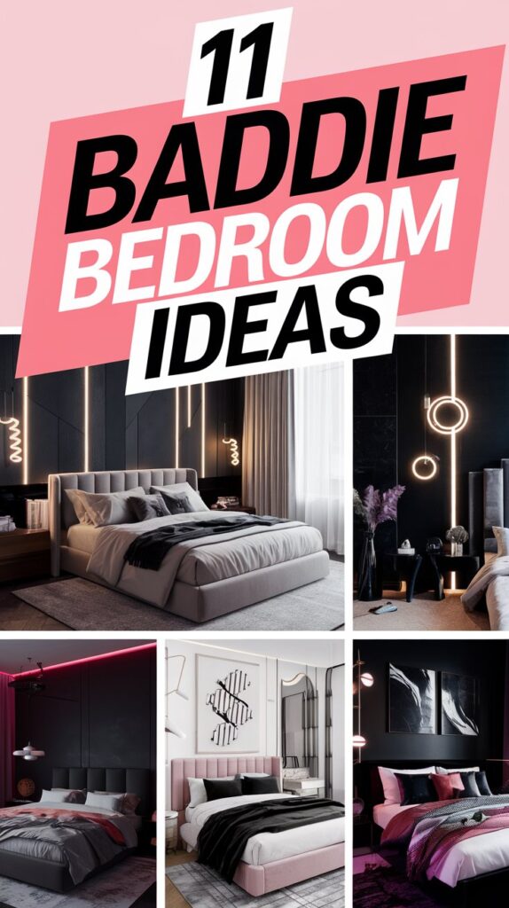 11 Baddie Bedroom Ideas That Will Transform Your Space Into a Total ...