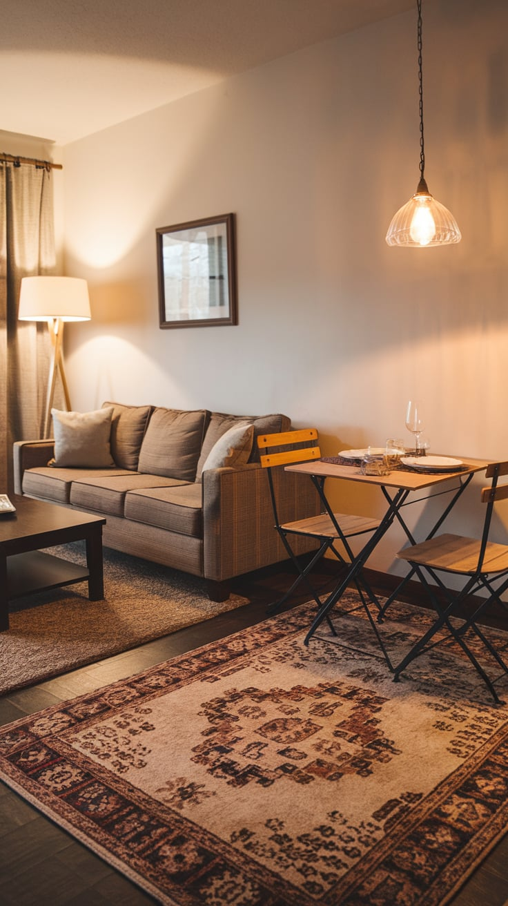 10 Genius Small Living & Dining Room Combos for a Stylish Layout ...