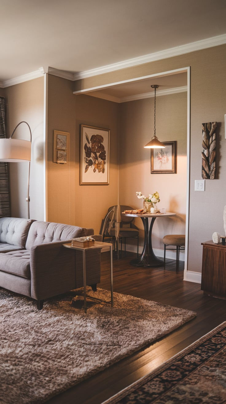 10 Genius Small Living & Dining Room Combos for a Stylish Layout ...