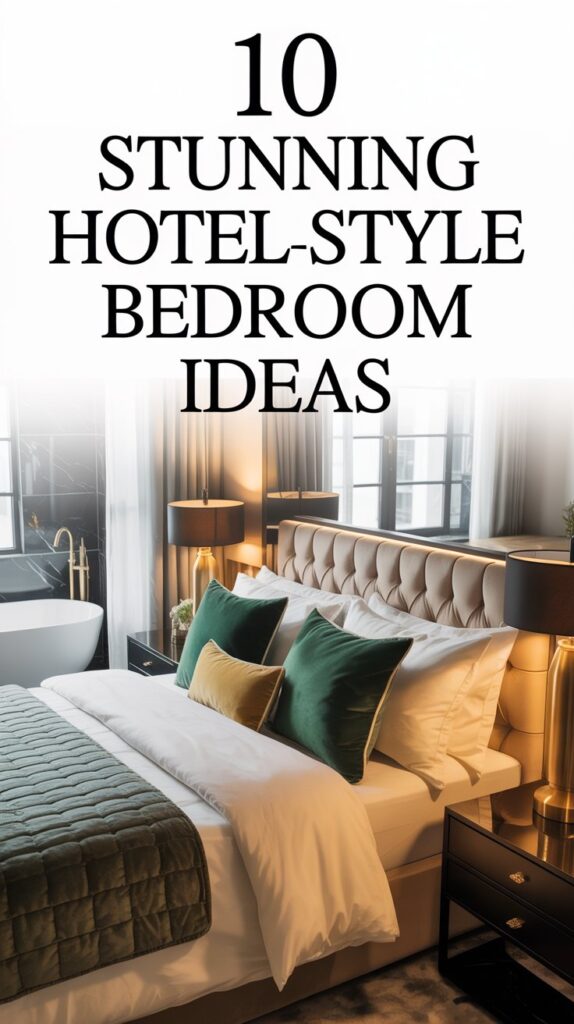 10 Stunning Hotel-Style Bedroom Ideas for a Luxurious Vibe - Naturally ...