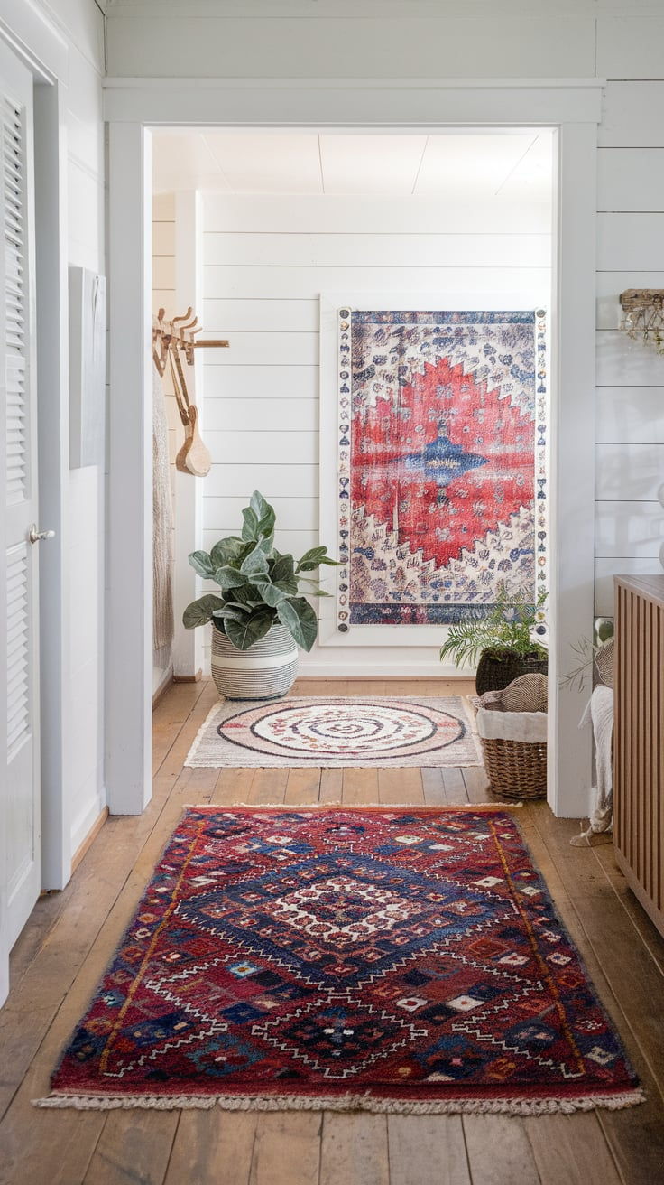 10 Boho Entryway Ideas to Elevate Your Home Design - Naturally Balanced ...