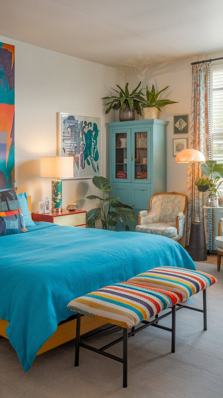 10 Retro Bedroom Ideas to Revamp Your Space - Naturally Balanced Eats