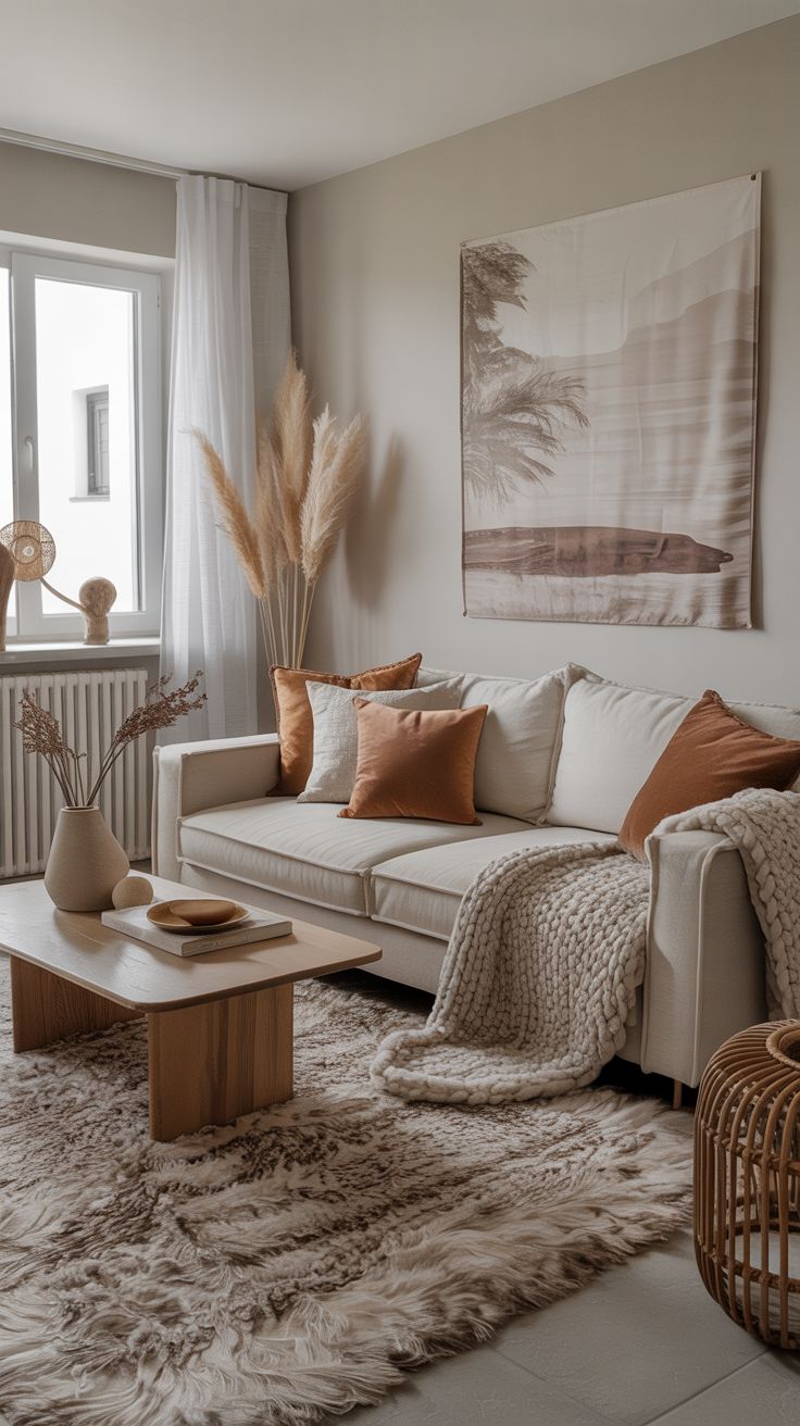 10 Apartment Decor Inspirations for a Cozy Modern Home - Naturally ... - Cozy Modern Apartment Screen Ideas