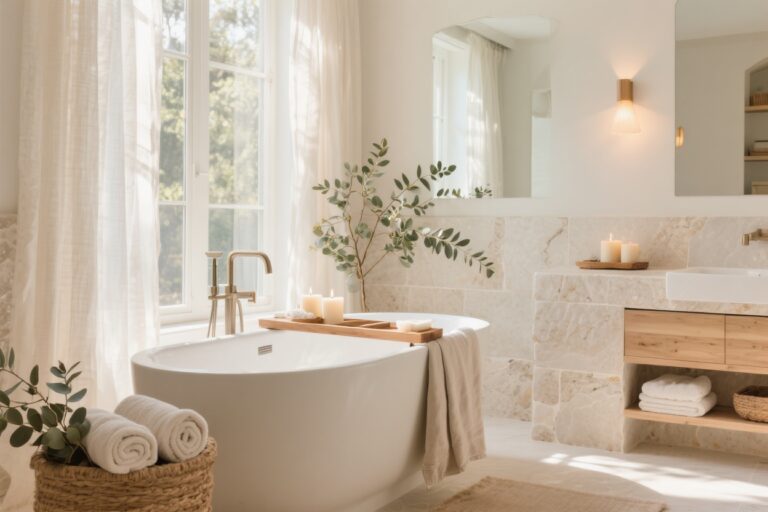 7 Bathroom Home Spa Ideas That Turn Chaos Into Calm