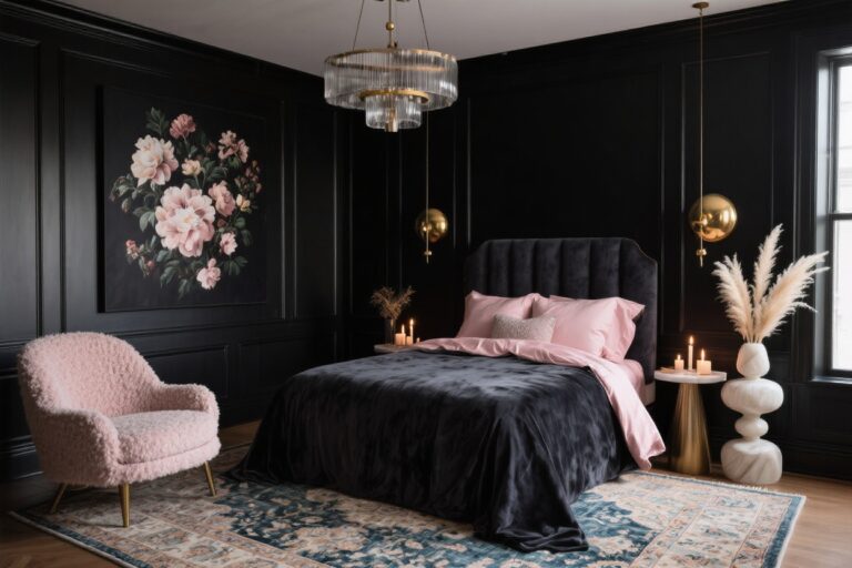 7 Dark Feminine Bedroom Ideas That Feel Luxe, Moody, and so You