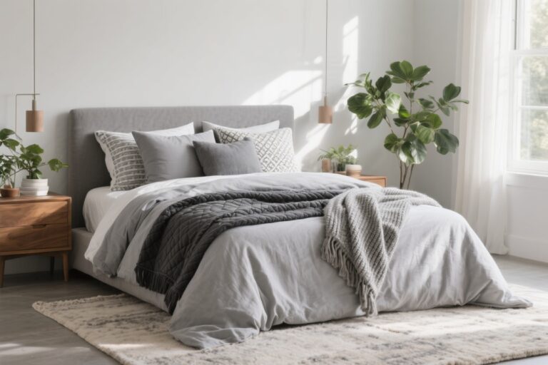 7 Grey Bedding Styles You’ll Love More Than Hitting Snooze