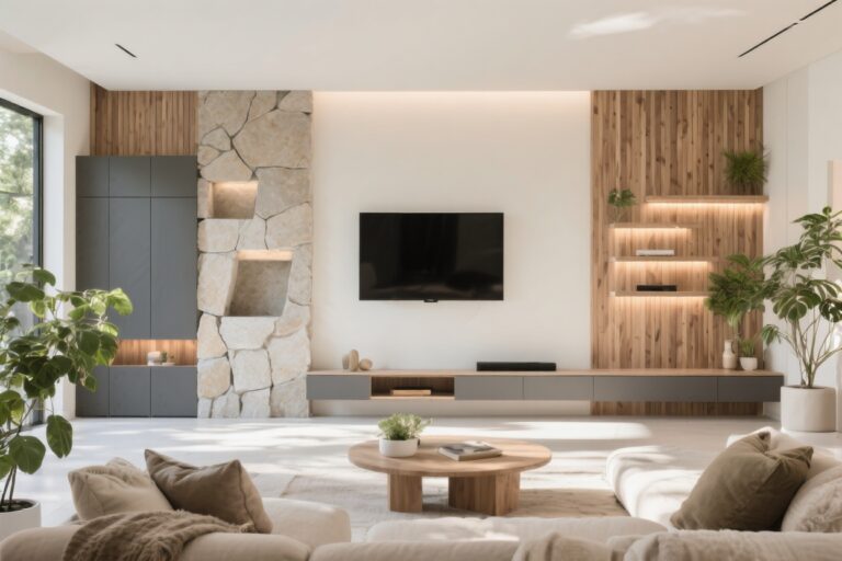 7 Modern Tv Walls Ideas That Look Designer (without the Designer Price)