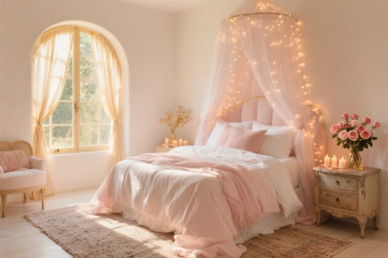 7 Romantic Bedroom Ideas That Feel Like a Weekend Getaway
