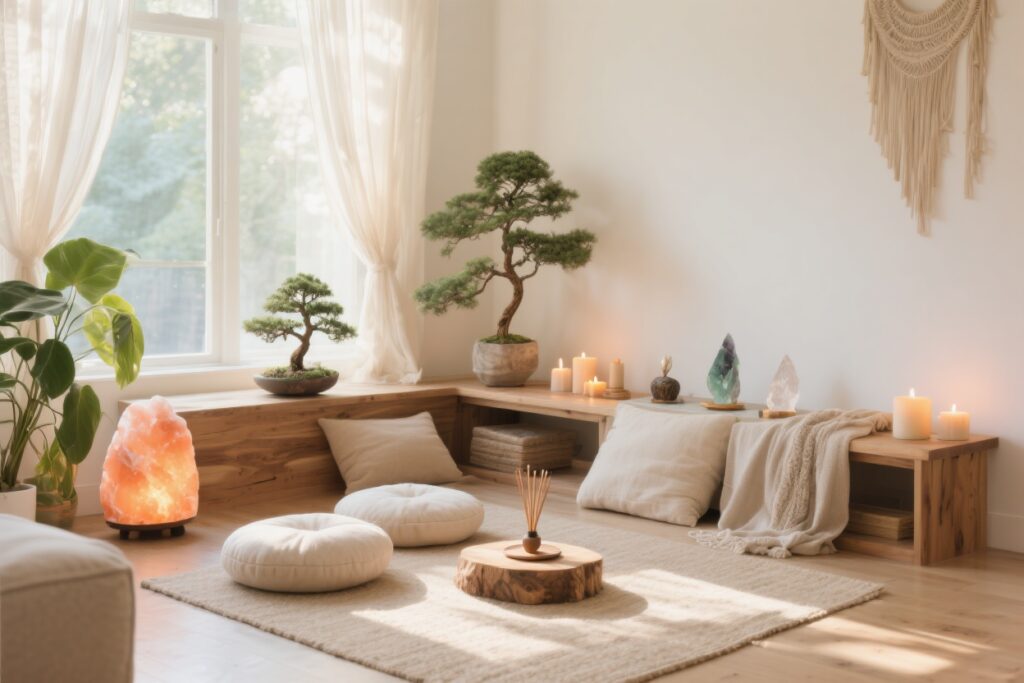 7 Spiritual Room Ideas That Instantly Elevate Your Vibe - Naturally ...