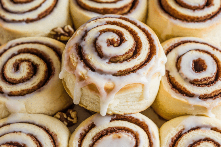 These Cinnamon Rolls with Cream Cheese Glaze Will Make You Cancel Brunch Plans
