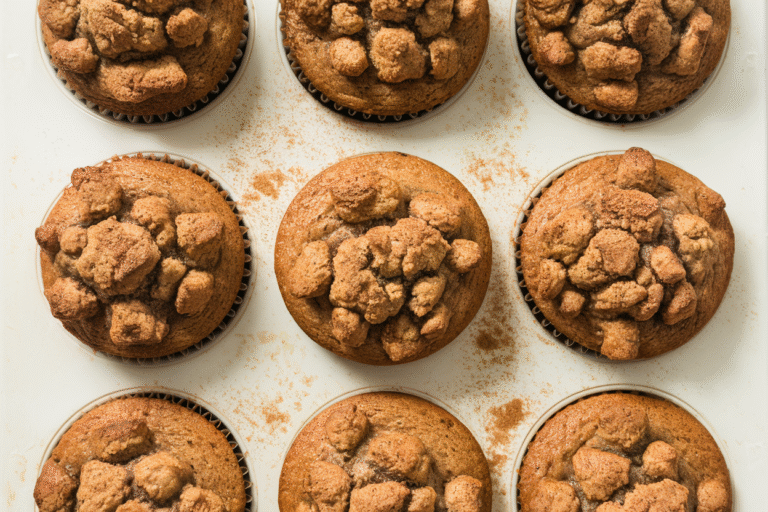 Apple Cinnamon Crumb Muffins That Vanish in Minutes: The Cozy Bake Everyone Begs For