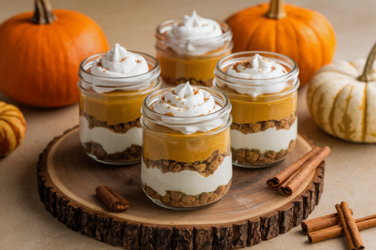 Pumpkin Cheesecake Mini Trifles That Taste Like Fall in a Glass (Without the Baking Drama)