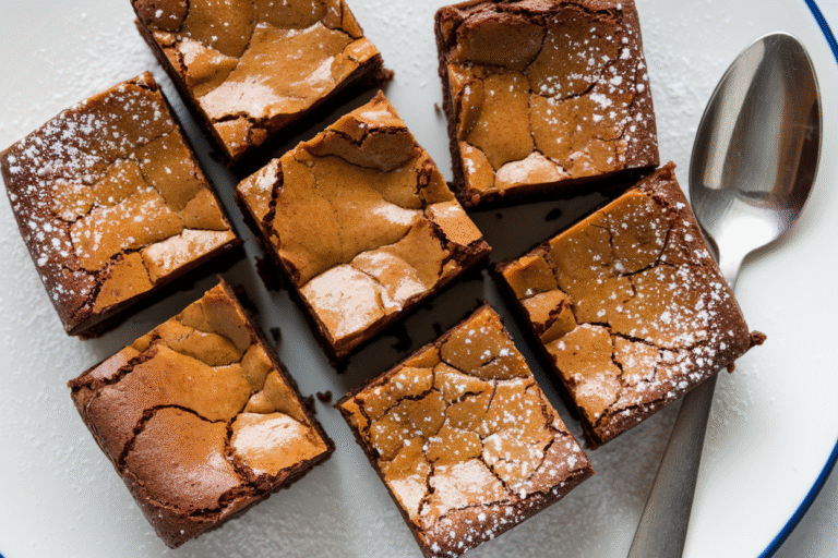 Peanut Butter Brownies That Break the Internet: Fudgy, Swirly, and Absolutely Unreasonable
