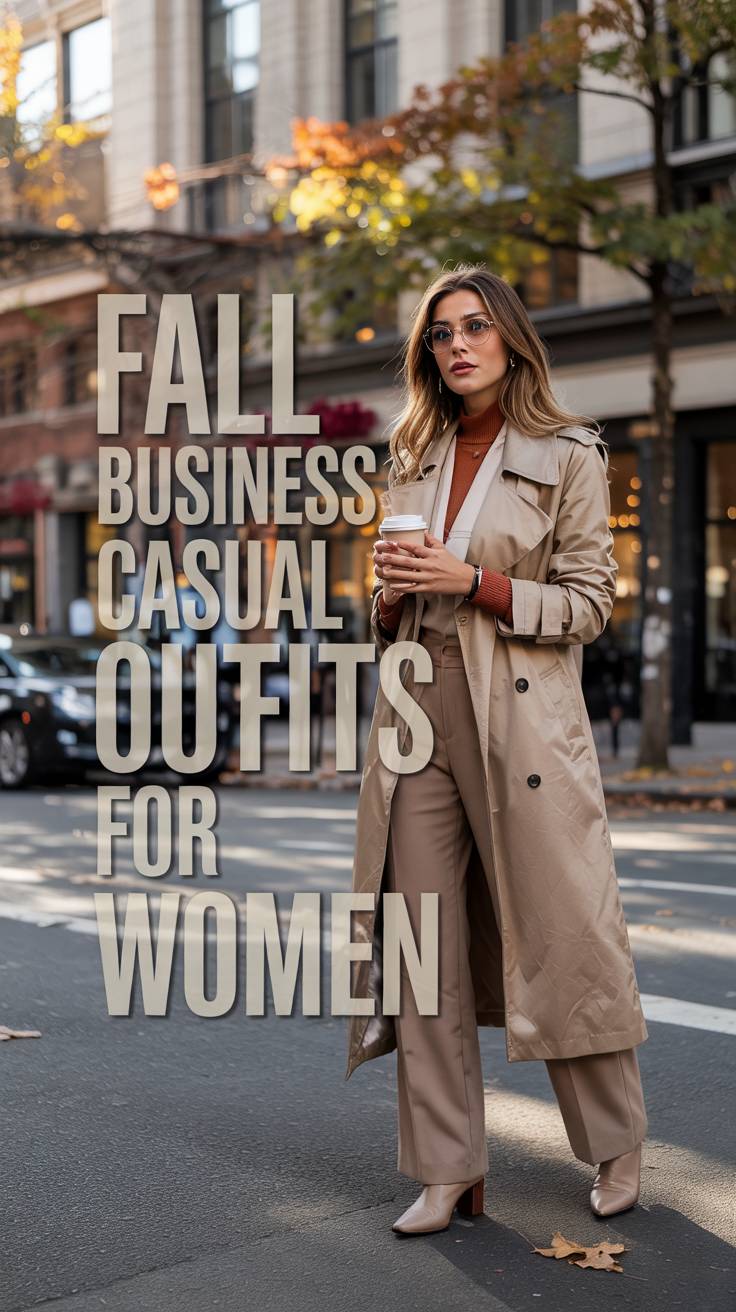 9 Fall Business Casual Outfits That Actually Look Cool (And Aren’t Just a Sad Sweater)