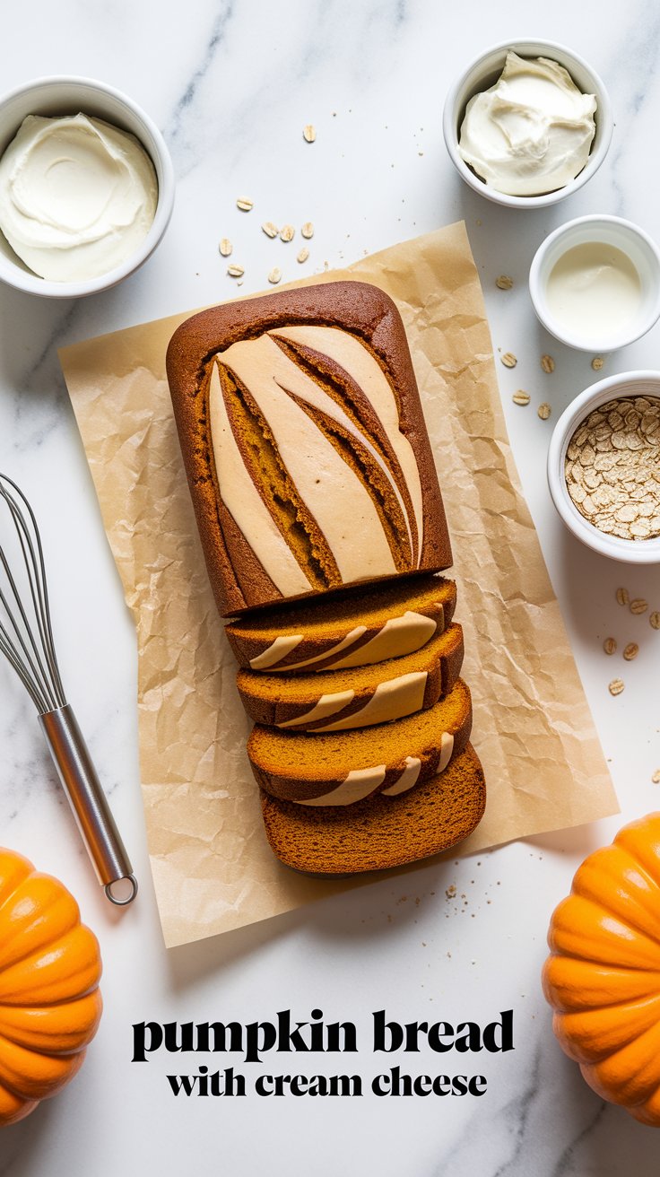 This Pumpkin Bread with Cream Cheese Frosting Will Ruin All Other Fall Desserts (In a Good Way)