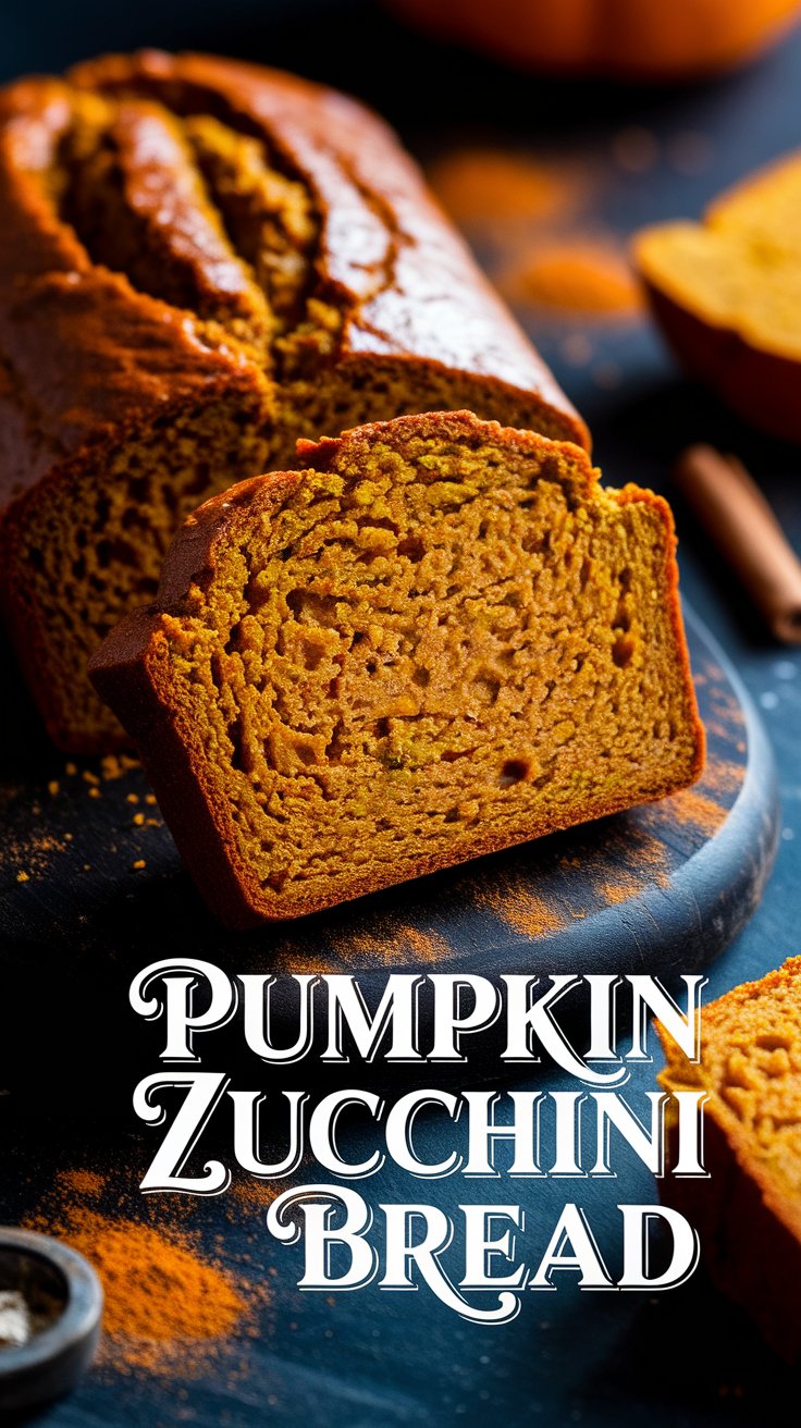 This Pumpkin Zucchini Bread Is the Cozy Power Move Your Fall Cravings Didn’t See Coming