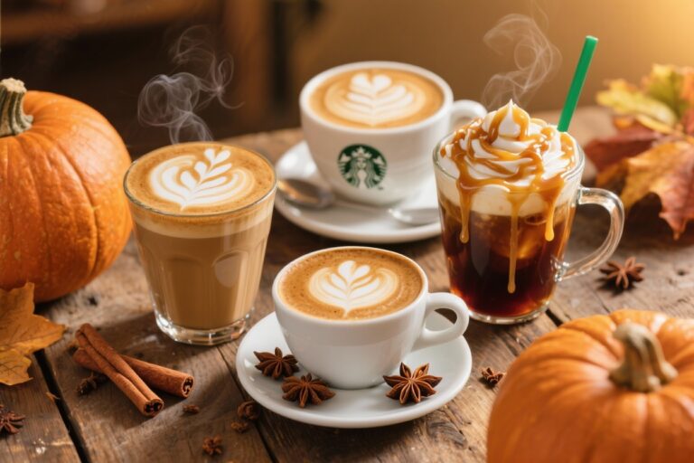 4 Starbucks Fall Drinks That Taste Like Sweater Weather in a Cup