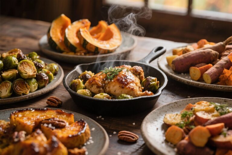 5 Fall Meals Dinners That’ll Make Weeknights Feel Cozy and Special