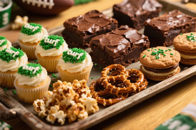 5 Football Desserts That’ll Score Big With Your Game-day Crew
