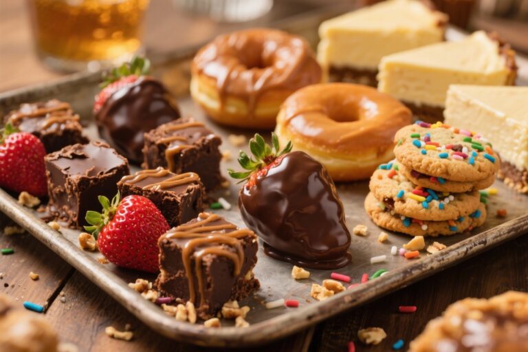 5 Game Day Desserts That Disappear Before Halftime
