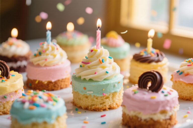5 Mini Bday Cake Ideas That Make Any Celebration Instantly Adorable