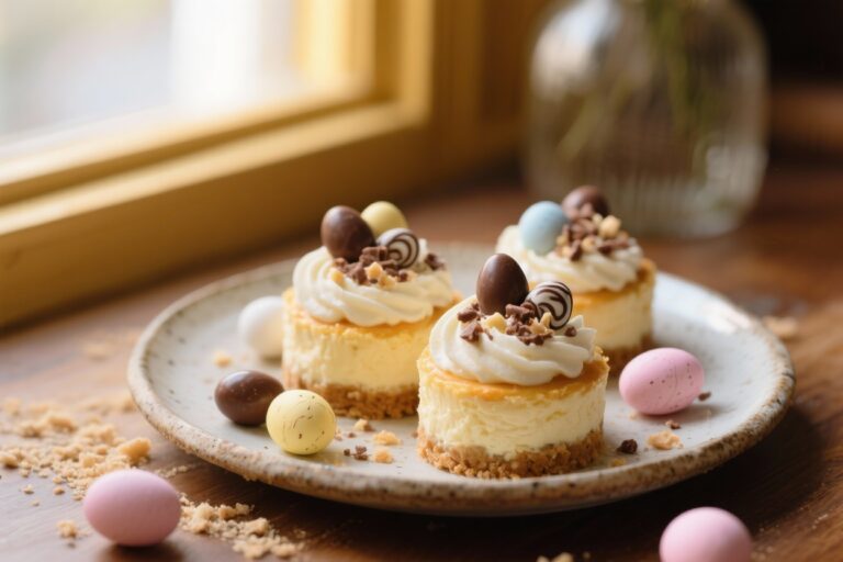 5 Mini Egg Cheesecake Treats That’ll Steal the Dessert Table