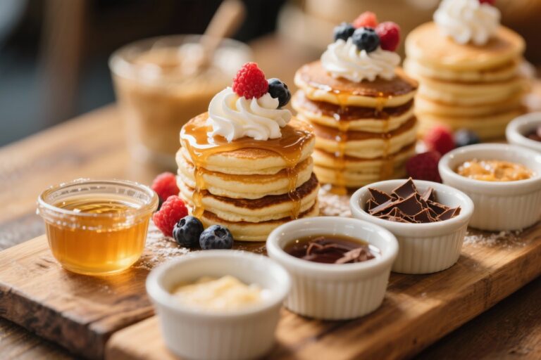 5 Mini Pancake Bar Ideas That Make Breakfast Feel Like a Party