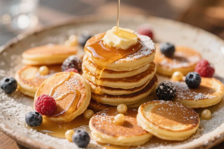 5 Mini Pancakes Aesthetic That Will Brighten Your Breakfast Feed