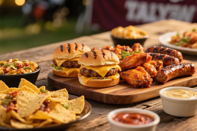 5 Tailgate Food Ideas That’ll Make You Mvp of the Parking Lot