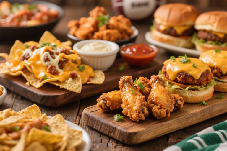6 Football Food Ideas That’ll Make Your Game Day Legendary