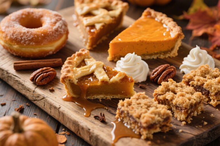 7 Fall Desserts That Taste Like a Cozy Sweater and a Long Walk