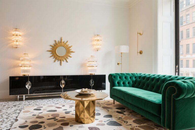 4 Art Deco Vintage Room Ideas That Feel Glam yet Effortless