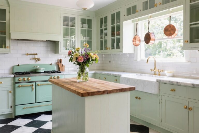 5 1920s Kitchen Original Designs That Feel Fresh and Unforgettable
