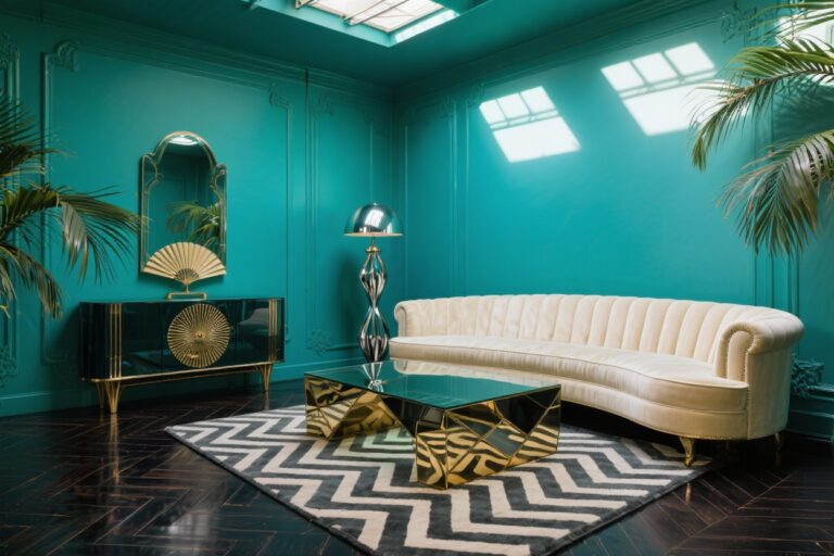 5 Art Deco Interior 1920s Vintage Designs That Feel Luxe and Live-in
