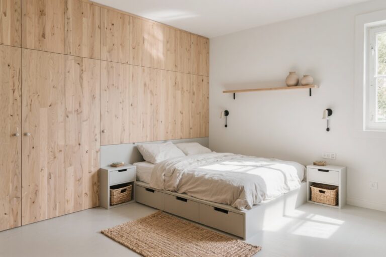 5 Bedroom Storage Ideas for Small Spaces That Feel Luxe, Not Cramped