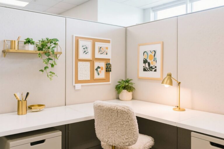 5 Chic Cubicle Decor Ideas That Instantly Upgrade Your Work Vibe